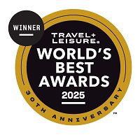 Travel + Leisure World's Best logo